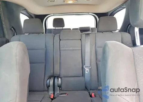 2013 Dodge Durango Sxt from USA, damaged, VIN 1C4RDJAG2DC669842